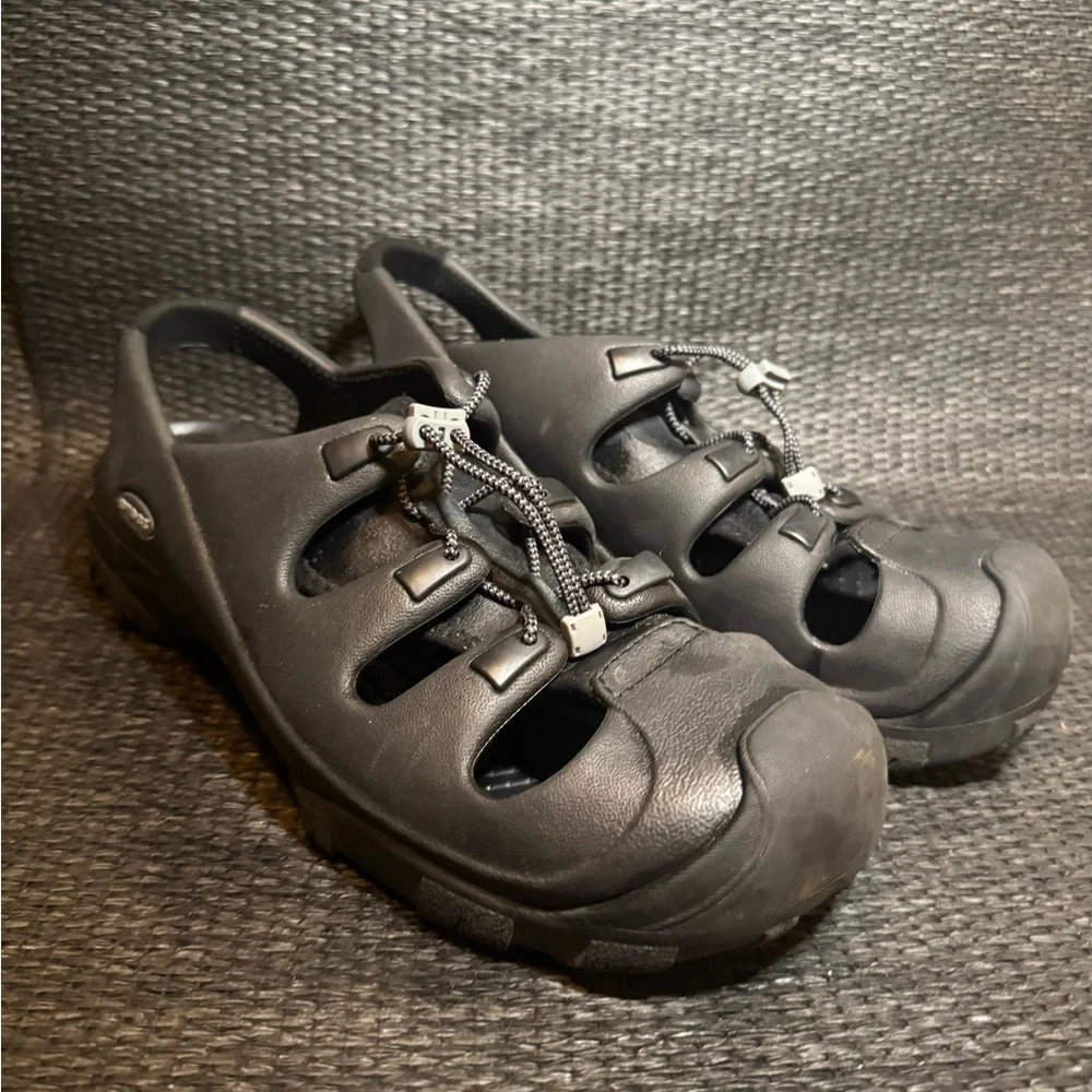 CROCS Trailbreak Clog exo-croslite Sz 13 Men’s